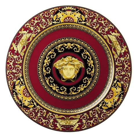 versace medusa plate set|versace rosenthal medusa.